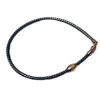 Bracelet Auritalia Man Brave Man in Silver Zircone B044/0579P - B044/0579P